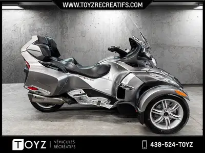 2012 Can-Am SPYDER RT-S SE5 2012 Can-Am SPYDER RT-S SE5 2012 CAN-AM SPYDER RT-S SE5 MOTEUR 998 CC TR...