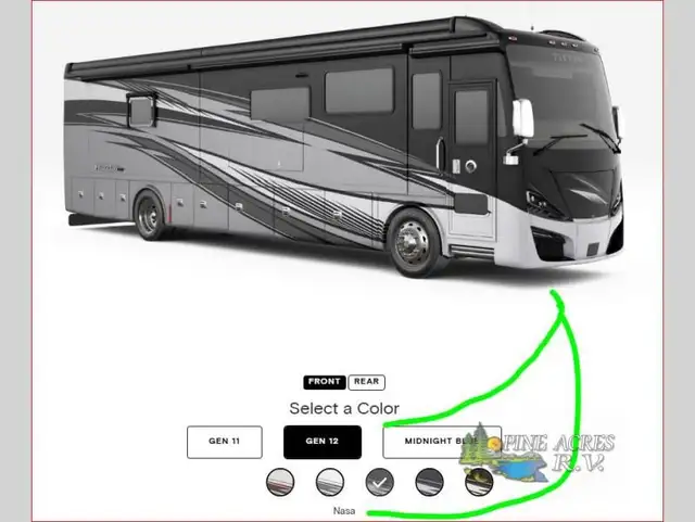 2026 Tiffin Motorhomes Phaeton 40 IH 450 h.p. Diesel in RVs & Motorhomes in Moncton - Image 2