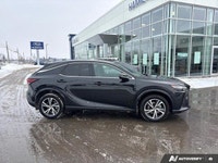 Recent Arrival! Odometer is 3961 kilometers below market average! Black 2025 Lexus RX 350h HYBRID |... (image 2)