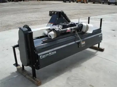 69 Inch Tillage Width, 3 Point Hitch Rotary Tiller, Slip Clutch PTO Shaft, Cat 1, HP Rating up to 45...