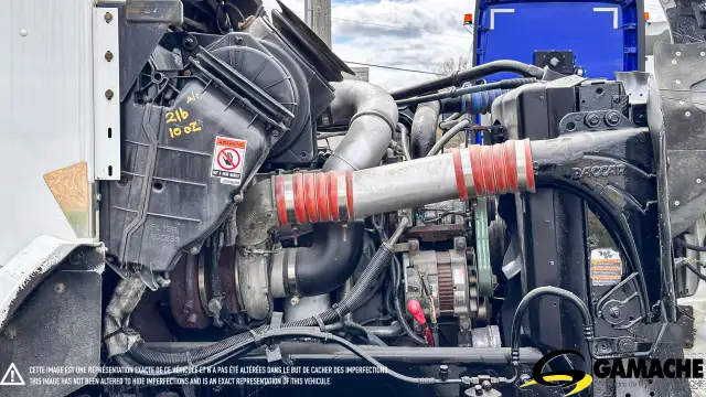 2010 KENWORTH T370 6 WHEEL DUMP TRUCK in Heavy Trucks in La Ronge - Image 15