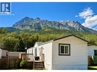 Looking for affordable living that's close to both Fernie and Sparwood? This 3 bed/2 bath property i...