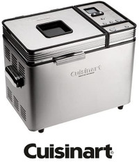 Cuisinart CBK-200C Convection Bread Maker; New in Open BoxSe