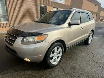 2007 HYUNDAI SANTA-FE GLS 3.5 L 6 CYLINDER AWD 7 SEATS 223,000 KM NO ACCIDENT CARFAX AVAILABLE! ONTA...