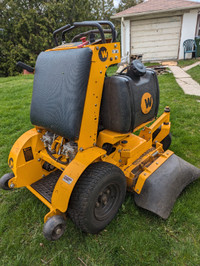 Stand-on Mower  32"cut - 18.5 hp