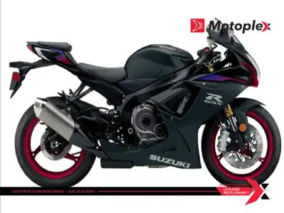 Motoplex St-Eustache GSX-R750 DOMINES LA PISTE En 1985 Suzuki a revolutionne le monde en lancant la...