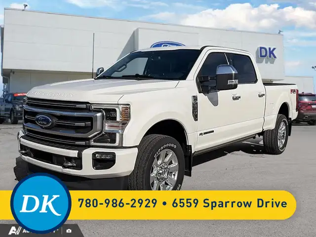 2022 Ford F-350 Super Duty Platinum W/Delete Kit!
