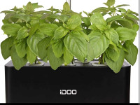 Hydroponics Growing System, Indoor Herb Garden Starter Kit with