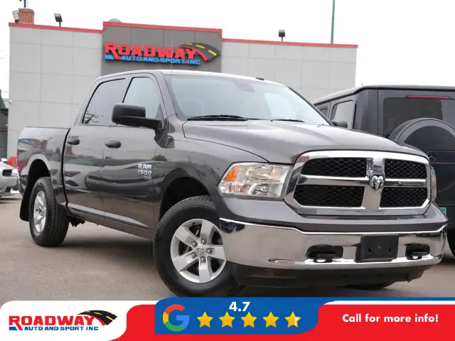 2023 RAM 1500 Classic SLT Cruise Control | Trailer Brakes | B...