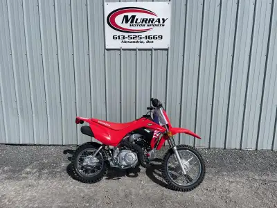 2026 Honda® CRF110FHonda CRF110F Trail Dirt Bike The Honda CRF110F hits it out of the park when it c...
