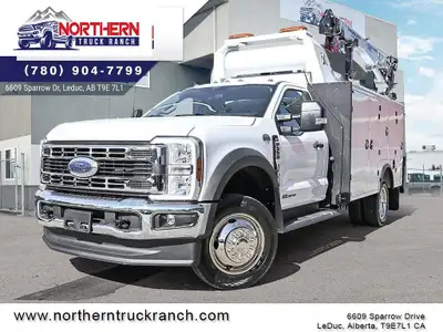 WAS: $222900 NOW: $219900 plus taxes and licensing feesThis 2025 Ford F-550 Super Duty 4x4 is built...