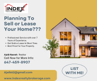 Sell and Lease Home or Condo