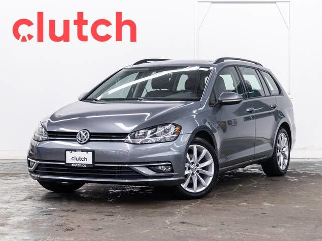 2018 Volkswagen Golf SportWagen Trendline w/ Front Heated Seats, in Cars & Trucks in Ottawa