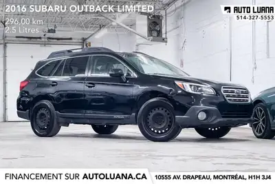 Auto Luana 2016 SUBARU Outback PRENEZ UN RENDEZ-VOUS / BOOK AN APPOINTMENT (514) 327-5553 296000 KM...