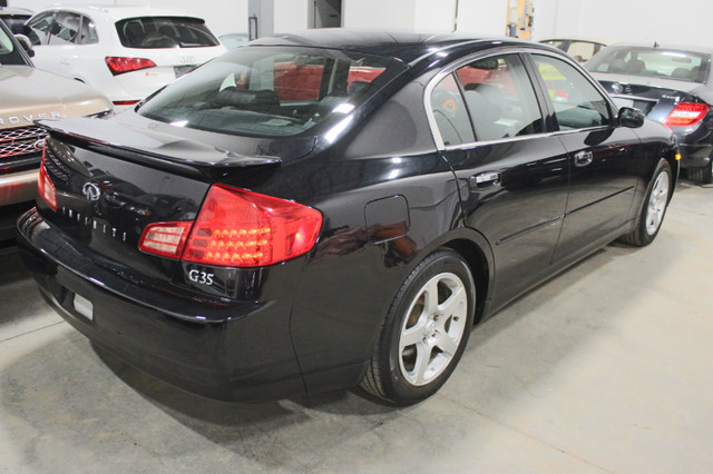 2004 INFINITI G35! RARE 6 SPEED! ONLY 94,000KMS! ONLY $10,900! in Cars & Trucks in Edmonton - Image 4
