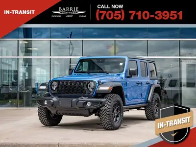 Welcome to Barrie Dodge Chrysler Jeep. TIRES: LT285/70R17C BSW M/T (STD),TRANSMISSION: 8-SPEED TORQU...