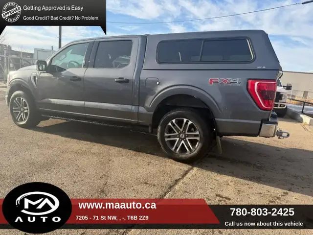 2021 Ford F-150 XLT 4WD CREW CAB 5.5' BOX - Canopy Included in Cars & Trucks in Edmonton - Image 7