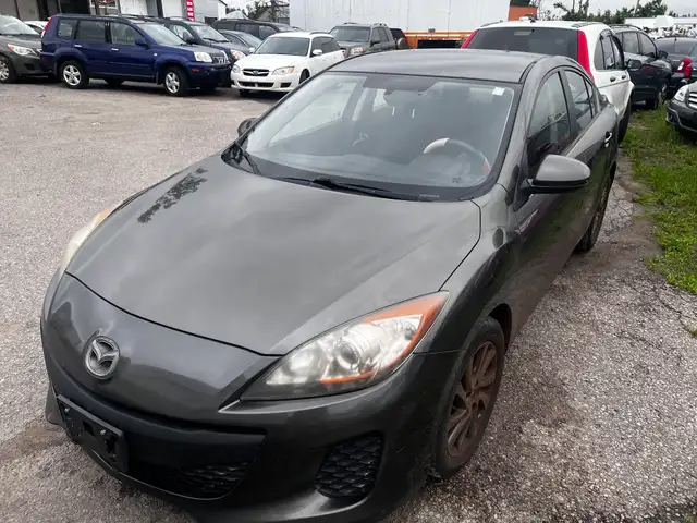 2012 Mazda Mazda3 GX505382015557980161