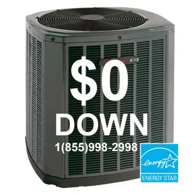 HIGH-EFFICIENCY AIR CONDITIONER / FURNACE - NO UPFRONT CHARGES!, View more