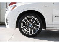 2017 BMW X3 xDrive35i I6 AWD 8-Speed Automatic with Overdrive EXTERIOR - ALPINE WHITE INTERIOR - MOC... (image 4)