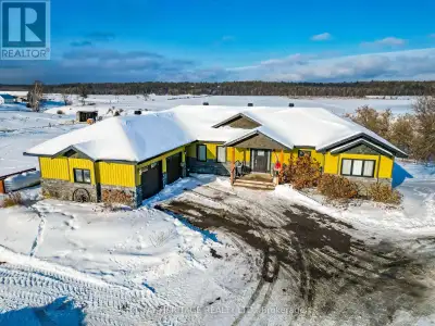 Turnkey 164-acre agricultural/commercial farm operation located at 979 Stewart Road, Cache Bay, Onta...
