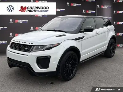 Come see this 2016 Land Rover Range Rover Evoque HSE Dynamic before it's too late! *You Can't Beat t...