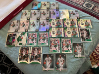 TACKO FALL Rookie Card lot of 30 NBA Sportscards Boston Celtics