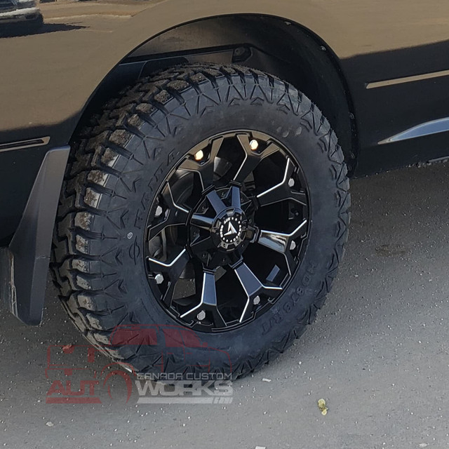 20X9 CLEARANCE WHEELS! Full Set Only $890!! 5, 6 & 8 Bolt in Tires & Rims in Saskatoon - Image 2