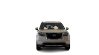 Recent Arrival! 2024 Nissan Pathfinder Platinum White 4WD, 12 Speakers, 3rd row seats: bench, Auto t... (image 3)