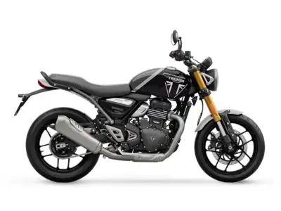 Argyll Motorsports 2026 Triumph Speed 400 Phantom Black/Storm Grey The Speed 400 brings Triumph’s un...