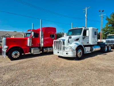 Offering For Sale As PRESENTED.2-Used Peterbilt Semi Trucks.1-2017 Peterbilt 579.Stock#SCH812.1-2021...
