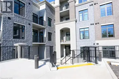 Penthouse living at its finest. Almost brand new condo in the heart of Ancaster Village! Walk to sch...