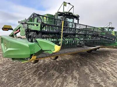 Welcome to Horizon Ag & Turf Location: Horizon Ag & Turf Lloydminster 2025 JOHN DEERE HDR 35 35' HIN...