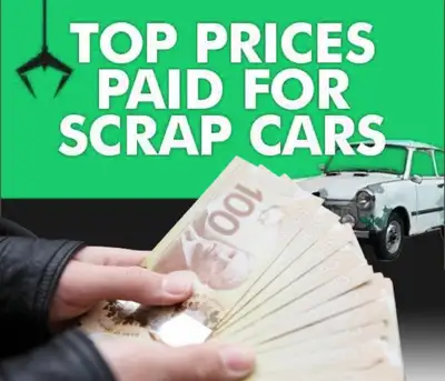 We Pay Cash For All Kinds Of Scrap & Used Car | Any Make Or Model | Same Day Pick Up 587-568-3979 TO...