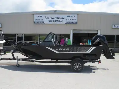 Mercury 90 HP ELPT 4S, Custom Trailer, Minn Kota 55PD Trolling Motor, Lowrance Eagle 5 Fish Finder,...