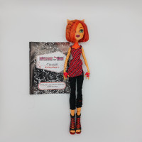 Generation 1 Toralei Stripe Monster High Doll