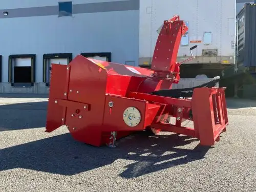 NEW SKID STEER SNOW 72″ & 84″ BLOWER ATTACHMENT SSBL72 in Other Business & Industrial in Regina - Image 8