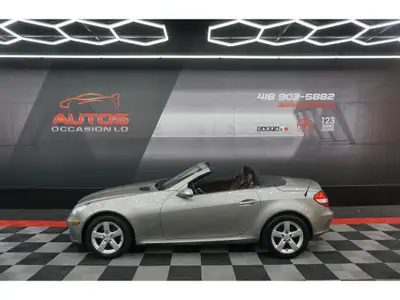 MERCEDES SLK CLASS SLK 280 CONVERTIBLE 2006 TOIT DURE 6 CYLINDRES 3.0 LITRES 231 HP RWD PROPULSION *...