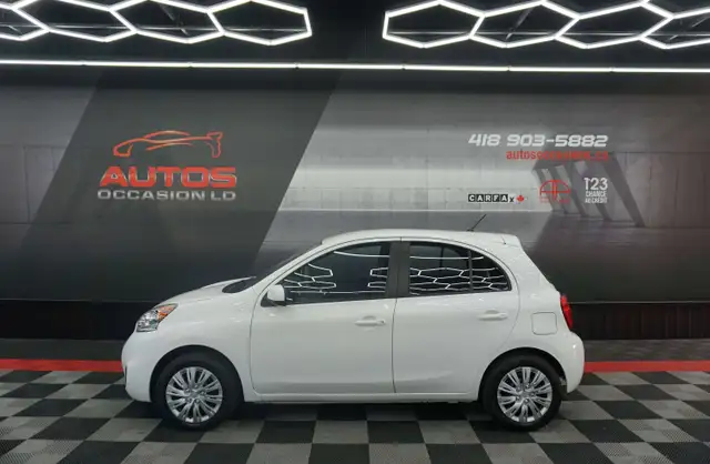 2019 Nissan Micra SV AUTO - FULLY EQUIPPED - A/C - CAMERA - BLUETOOTH
