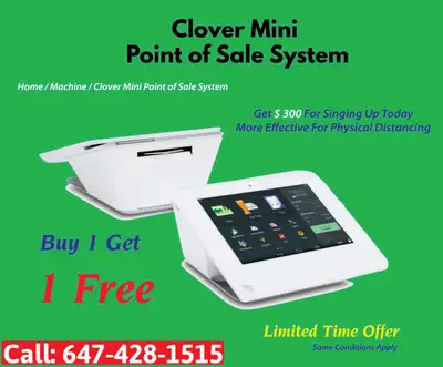 POS Software with payment machine, free cash draw @647-428-1515, View more