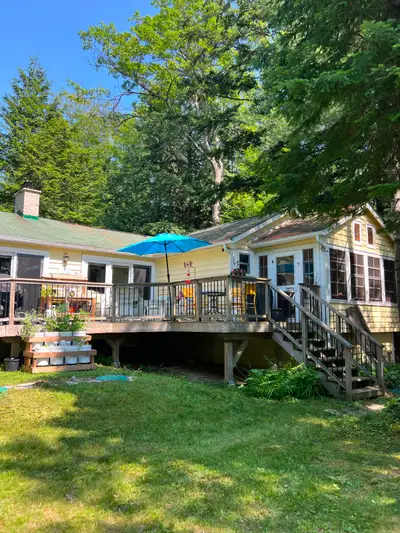 Muskoka Oasis with Sauna, View more