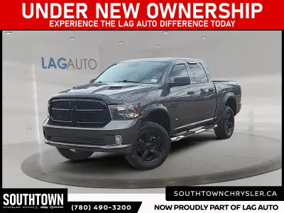 2019 Ram 1500 Classic ST Experience the Ram 1500 Classic ST with only 201922 km on the odometer. Fin...