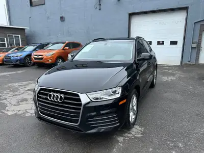 2018 Audi Q3 Engine: Moteur à 4 cylindres 2.0l L/100Km City: 11.9 L/100Km Hwy: 8.4 Safety Equipment...