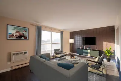 Two-Bedroom Suites for Rent in the Downtown Core