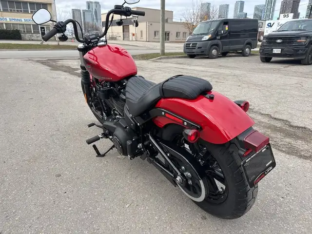 2023 Harley-Davidson Street Bob ~ STREET BOB ~ 114CI ~ BASSANI 2 in Street, Cruisers & Choppers in City of Toronto - Image 7
