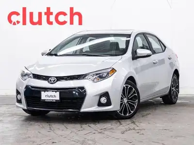 NO ACCIDENTS / CLEAN CARFAX / 1 OWNER / Climate Control, Auxiliary Audio Input, Bluetooth Music and...