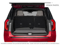 The 2026 GMC Yukon 4WD AT4 Ultimate in striking Onyx Black with Obsidian Rush interior and red accen... (image 6)