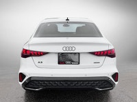 This Audi A3 Sedan boasts a Intercooled Turbo Gas/Electric I-4 2.0 L/121 engine powering this Automa... (image 5)
