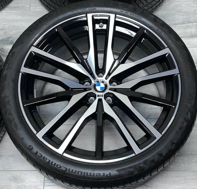 2021 BMW X5 / X6 22" OEM Rims & Tires & TPMS *BRAND NEW* in Tires & Rims in Markham / York Region - Image 4