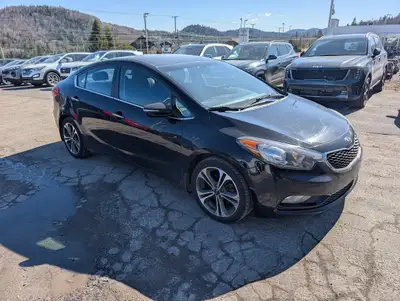 2015 Kia Forte EX Automatique 93 000 KM . MÉCANIQUE A1 . TRÈS BEAU LOOK - MODÈLE EX FULL OPTIONS . F...